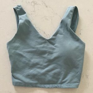 Workout top, blue, S